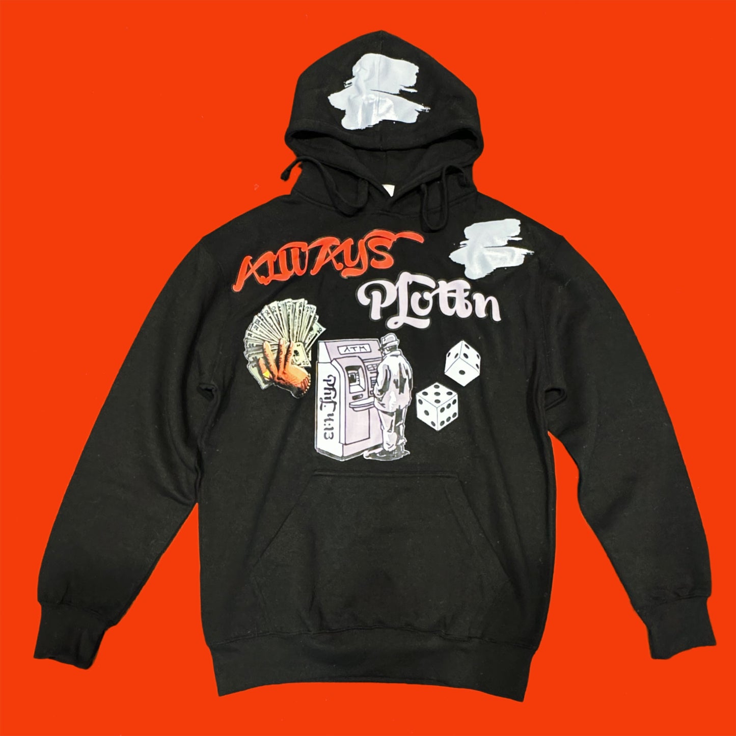 Always Plottn hoodie